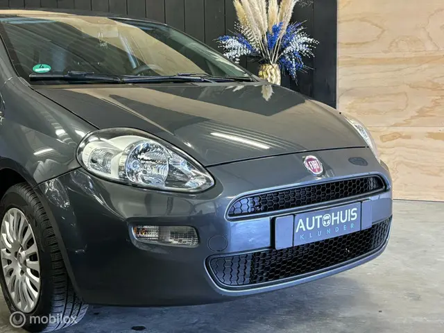 Fiat Punto Evo 1.2 8v * NW APK * Airco * 2013 Benzine 2