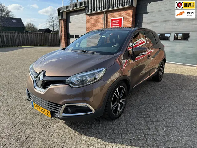 Renault Captur 1.2 TCe Dynamique 2014 Benzine
