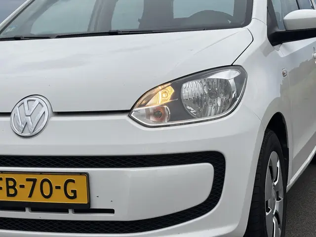 Volkswagen up! 1.0 move up! BlueMotion NW APK! 2015 Benzine 6