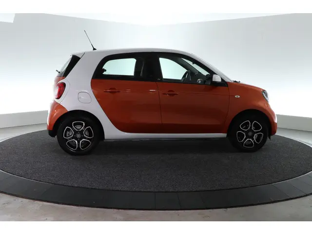 Smart Forfour 1.0 Business Solution 2018 Benzine 6