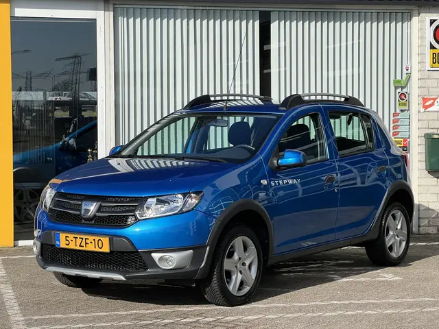 Dacia Sandero Stepway 0.9 TCe Lauréate 2014 Benzine 2