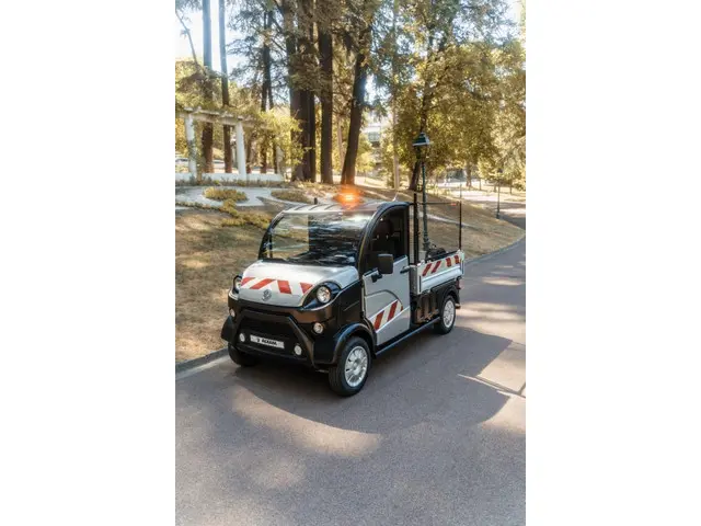 Aixam E-Truck 3