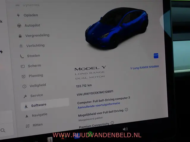 Tesla Model Y Long Range AWD 75kWh 2021 Elektrisch 11