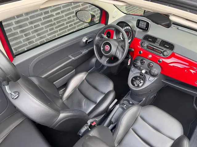 Fiat 500C 0.9 TwinAir Lounge 2012 Benzine 16
