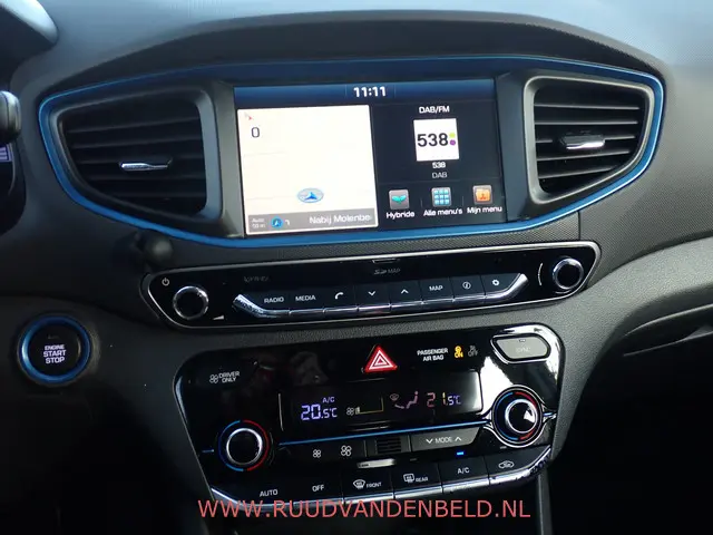 Hyundai IONIQ 1.6 GDi 2018 Hybride Benzine 19
