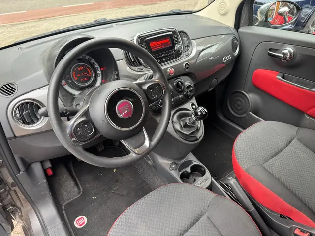 Fiat 500 0.9 TwinAir Turbo Popstar 2016 Benzine 10