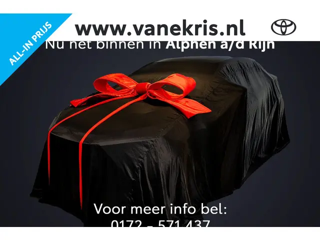 Toyota Yaris 1.0 VVT-i Aspiration, 2017 Benzine