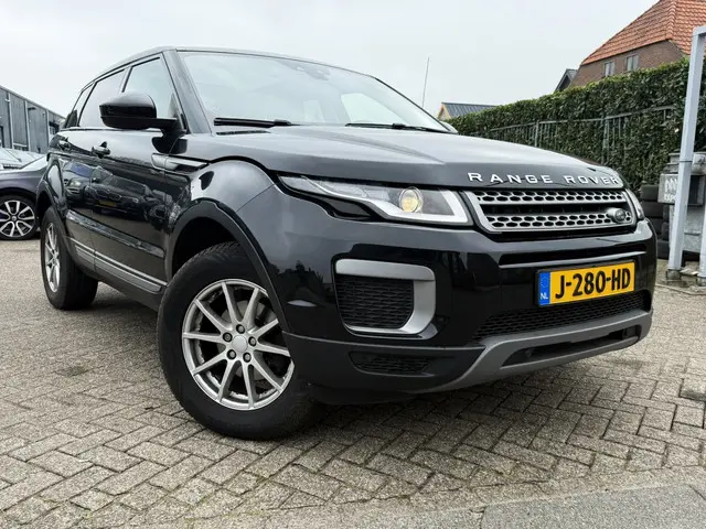 Land Rover Range Rover Evoque 2.0 eD4 HSE 2016 Diesel 2