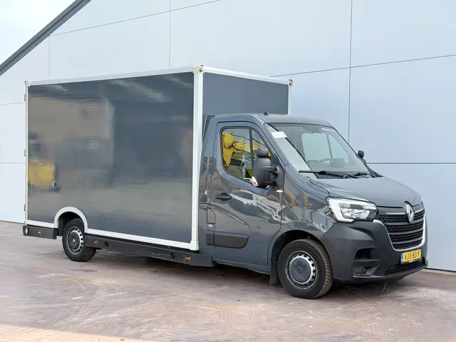 Renault Master Plancher T35 2.3 dCi 150pk 2021 Diesel 4
