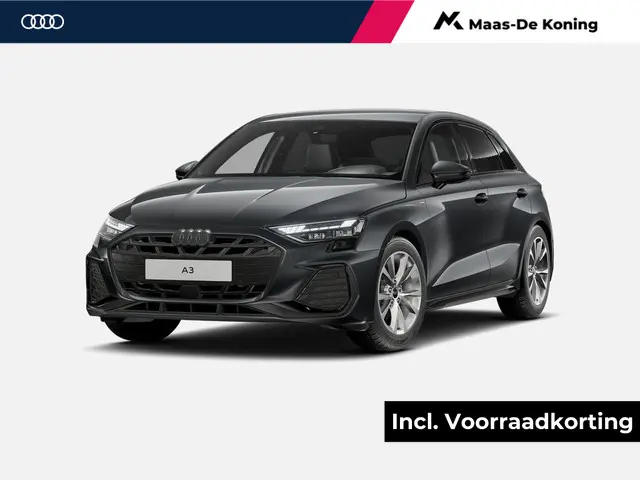 Audi A3 Sportback 35 TFSI S edition 150 PK 2026 Benzine