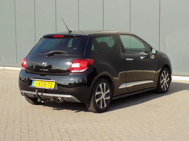 Citroën DS3 1.2 VTi So Chic Cruise control 2014 Benzine 4