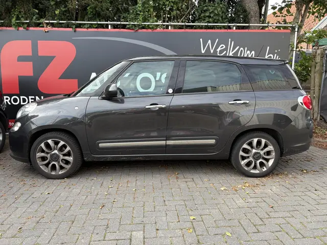 Fiat 500L Living 0.9 TwinAir Lounge 7p. 2013 Benzine 4