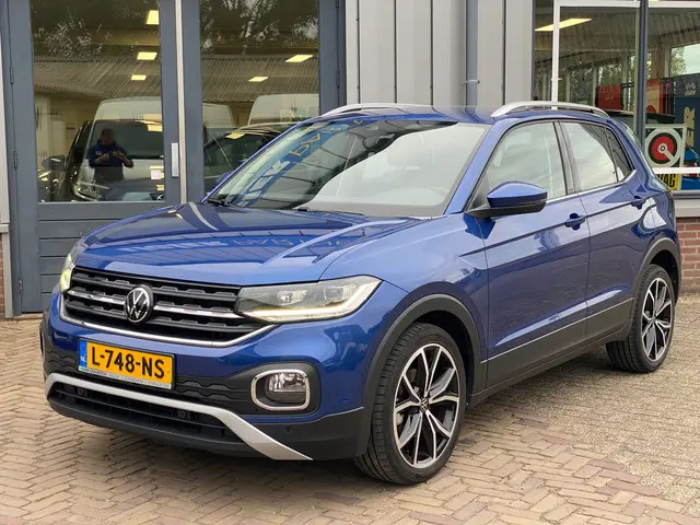 Volkswagen T-Cross 1.0 TSI R-Line 2021 Benzine