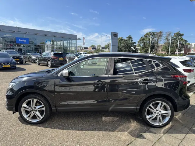 Nissan QASHQAI 1.3 DIG-T N-Motion 2019 Benzine 4