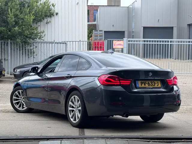 BMW 4 Serie Gran Coupé 418i High Executive 2017 Benzine 4