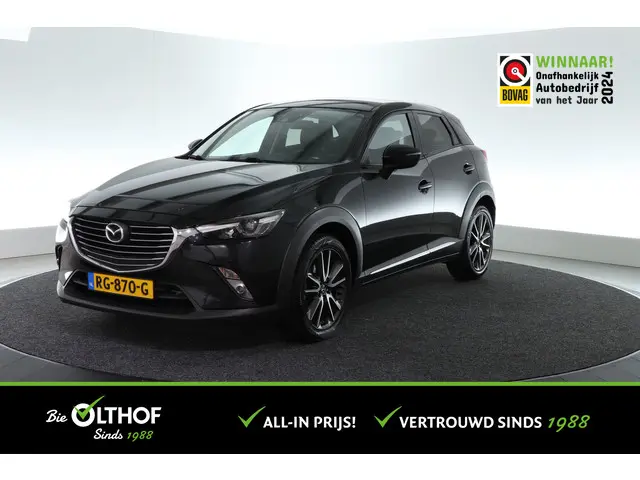Mazda CX-3 2.0 SkyActiv-G 120 SkyLease GT 2016 Benzine