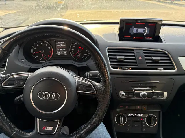 Audi Q3 1.4 TFSI Sport Advance Sport 2018 Benzine 13