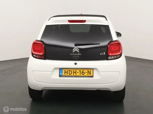 Citroën C1 1.2 Airscape Shine CABRIO 2014 Benzine 5