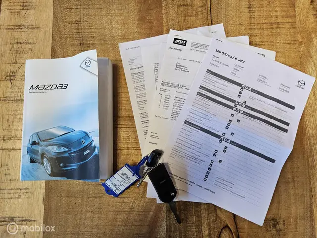 Mazda 3 1.6 TS Sport zeer netjes!! 2013 Benzine 19