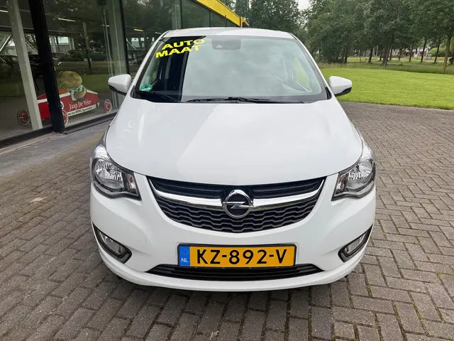 Opel KARL 1.0 ecoFLEX Innovation 2017 Benzine 13
