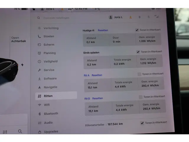 Tesla Model 3 Long Range RWD 75 kWh 2019 Elektrisch 38
