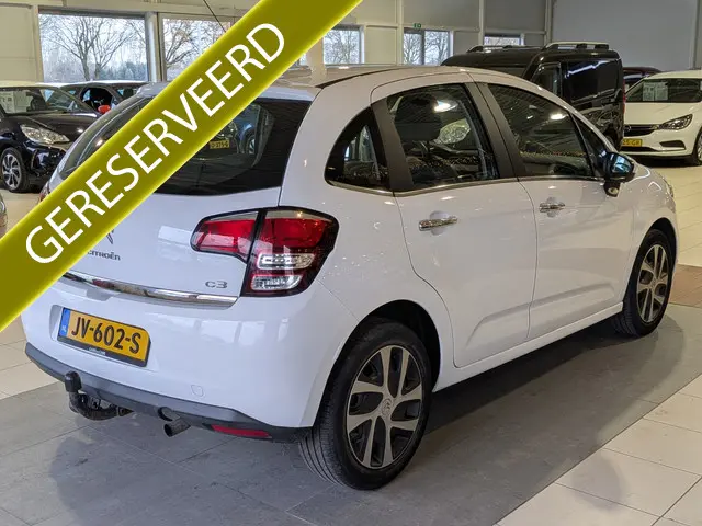 Citroën C3 1.0 PureTech Feel Edition 2016 Benzine 4
