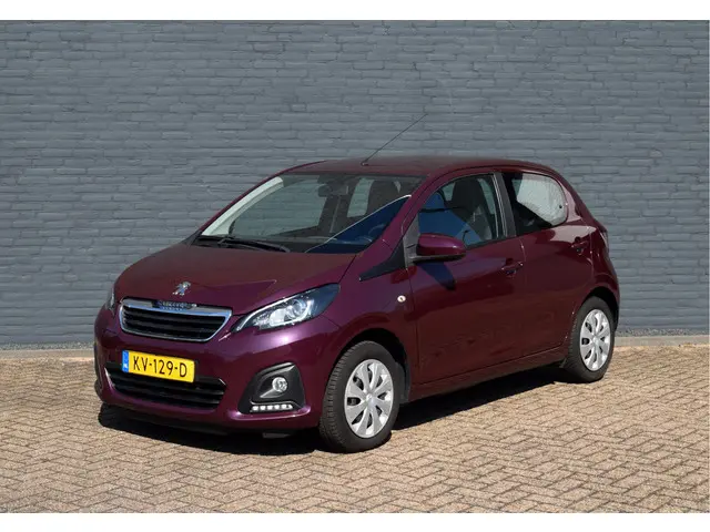 Peugeot 108 1.0 e-VTi Blue Lion Cool 2016 Benzine