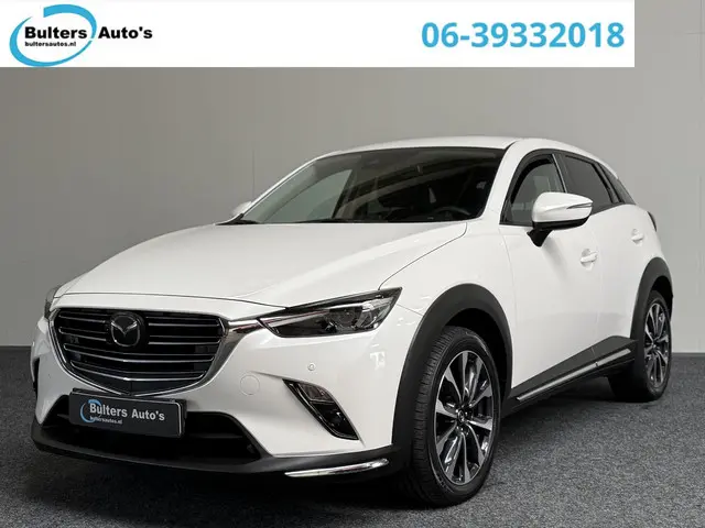 Mazda CX-3 2.0 SkyActiv-G 150pk GT-M 4WD 2019 Benzine