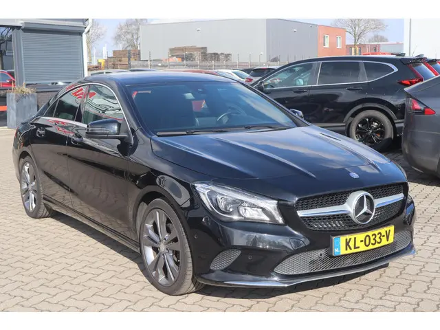 Mercedes-Benz CLA 180 d Lease Edition Plus 2016 Diesel 9