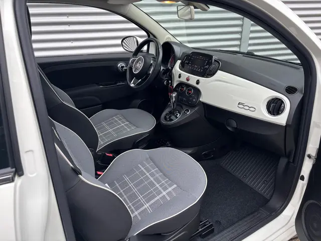 Fiat 500 1.2 Lounge Automaat 2019 Benzine 10