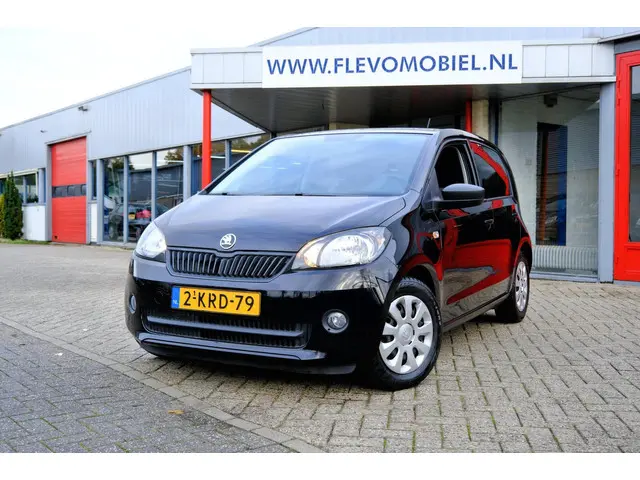 Škoda Citigo 1.0 Greentech Arctic Navi|Airco 2013 Benzine