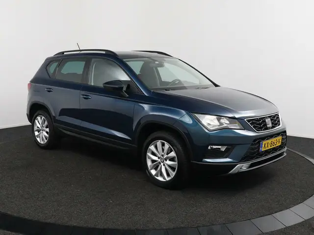 SEAT Ateca 1.0 EcoTSI Style blauw 2017 Benzine 6