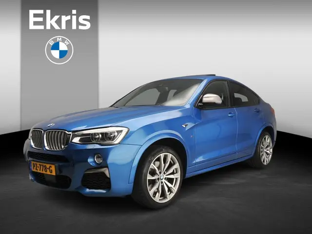 BMW X4 M40i 2017 Benzine