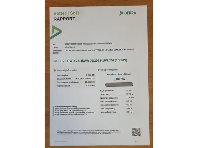 Kia EV6 Plus 77.4 kWh 2022 Elektrisch 27