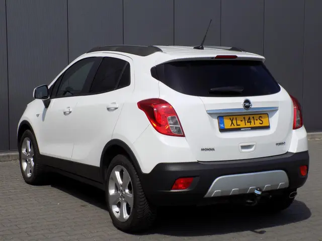 Opel Mokka 1.4 T Cosmo 6-Bak 2014 Benzine 8