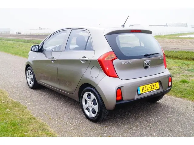 Kia Picanto 1.0 CVVT Airco 55000 km 2016 Benzine 4