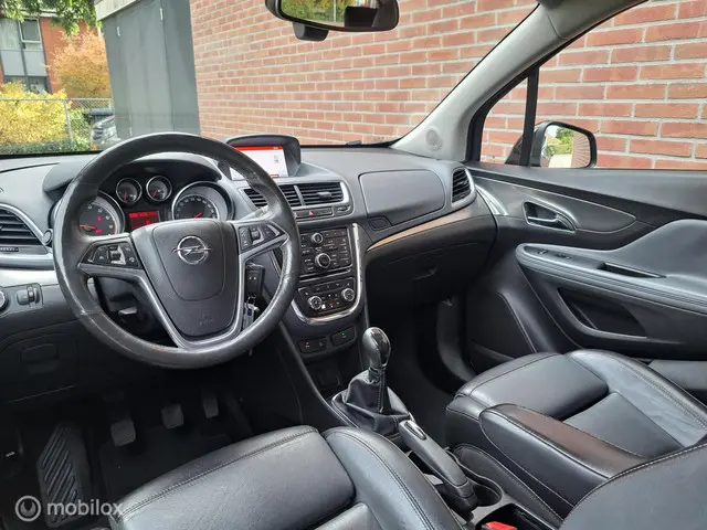 Opel Mokka 1.4 T Cosmo/LEER/NAVI/STOELVERW 2014 Benzine 13