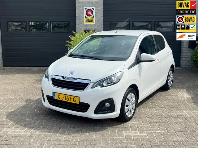 Peugeot 108 1.0 e-VTi Active *Airco*Garantie* 2019 Benzine
