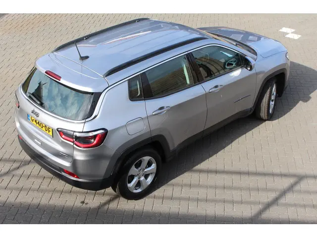 Jeep Compass 1.4 MultiAir Longitude 2019 Benzine 12
