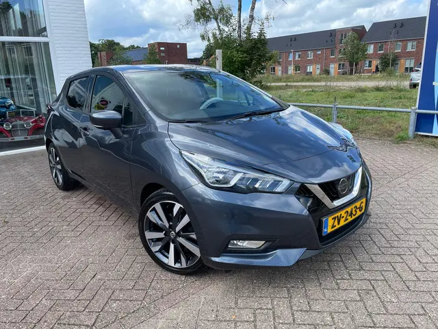 Nissan Micra 0.9 IG-T Tekna 2019 Benzine 2
