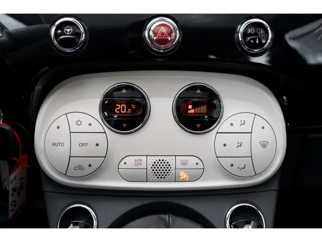 Fiat 500 1.2 Popstar*Leder*Nav* 2017 Benzine 19