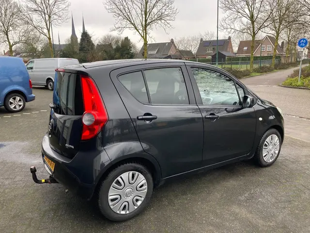 Opel Agila 1.0 Edition Airco 1E Eig. 2012 Benzine 8