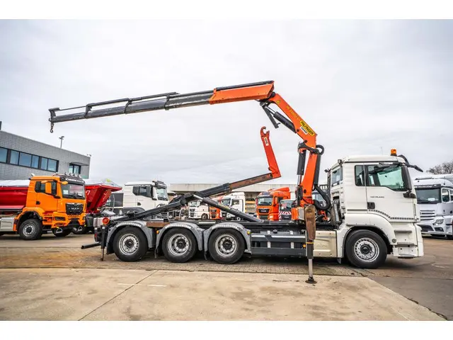 MAN TGS 35.440 BL - PK 33002/4xhydr. 2014 Diesel 4