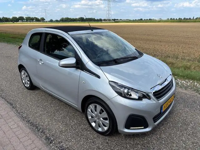 Peugeot 108 1.2 Roland Garros 2014 Benzine 6