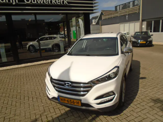 Hyundai Tucson 1.6 T-GDi Comfort 2015 Benzine 7
