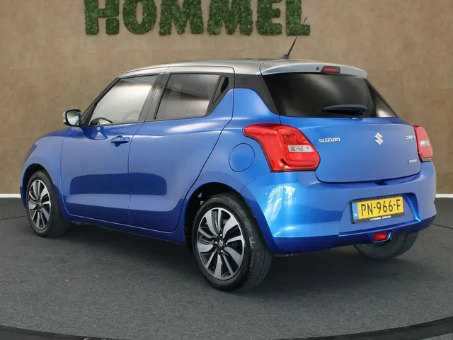 Suzuki Swift 1.2 Style Smart Hybrid 2017 Benzine 10