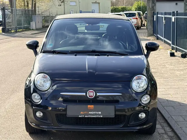 Fiat 500C sport 1.2 Lounge CABRIO 2014 Benzine 2