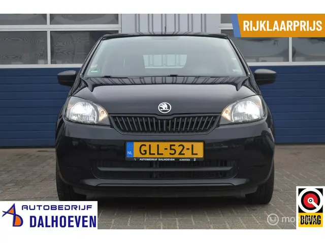 Škoda Citigo 1.0 Greentech Elegance 2015 Benzine 2