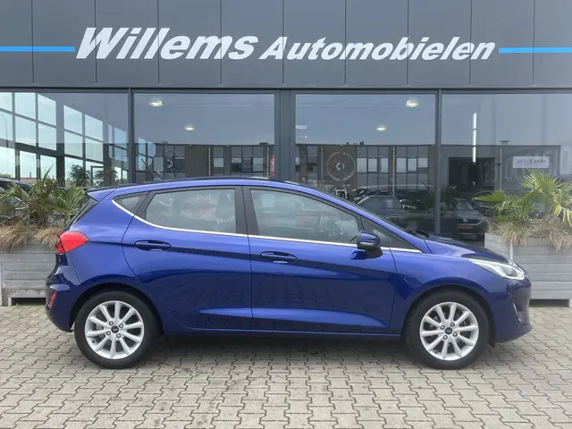 Ford Fiesta 1.0 EcoBoost Titanium 2017 Benzine 4