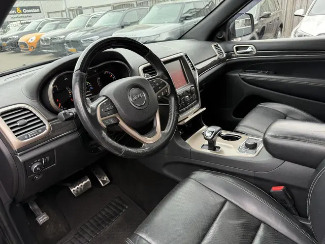 Jeep Grand Cherokee 3.0 CRD euro6 Overland 2016 Diesel 2